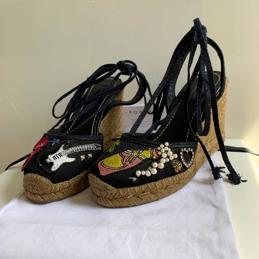 Marc jacobs wedges